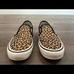 Leopard Print Vans